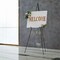 65" tall Black Metal Easel Collapsible Tripod Stand Party Events Home Supplies